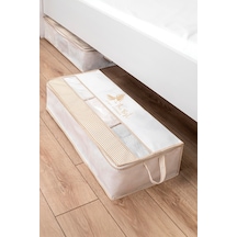 Pencereli Hurç Baza 70x32x20 Cm Beyaz - 923931441 Beyaz
