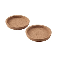 Ikea 365+ 2'li Kupa Altlığı 10 Cm Hardal