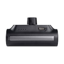 Benks PB15 5000 Mah Taşınabilir Standlı Lightning Powerbank Siyah