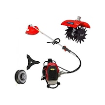 Garden Pro 520D Benzin Motorlu Tırpan + Baseh Çapalama Aparatı 2