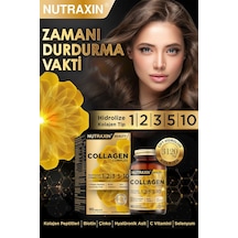 Nutraxin Collagen Beauty Complex 90 Tbl - Hidrolize Tip 1, 2, 3, 5, 10, Biotin, Zinc, Bakır, Hya,
