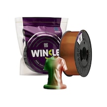 Winkle Pla Silk Multicolor Filament Green-red 1.75mm 1 Kg