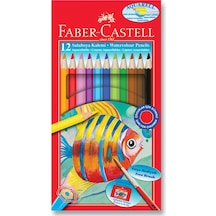 Faber-castell Suluboya Kalemi 12 Renk
