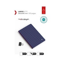Motivasyon Defter Large Beden Boss Serisi 2 Li 16x24 Ebat