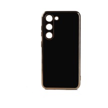 Galaxy S23 Plus Uyumlu Klfs Bark Kılıf-siyah Siyah
