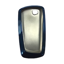 Bmw Uyumlu A Dizayn Mavi Plastik Anahtar Kılıfı Koruma Kabı Klb208 (449537317)