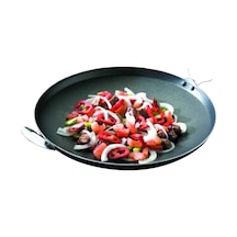 Kavurma Sacı Kenarlı 26 Cm. Siyah