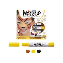Mask Up Yüz Boyası 3 Renk Animals Çok Renkli