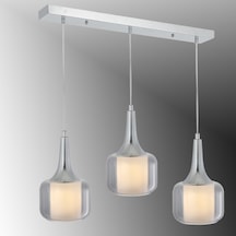 Tt603-3s-fullkr Tt Ayd. Krom Kaplama 3 Lü Silindir Çift Camavize Krom - Füme