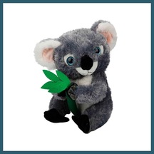 Bezos Bambulu Sevimli Peluş Koala 30 Cm. Ob Çok Renkli