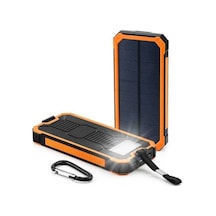 Deji Güneş Enerjili El Fenerli Solar Powerbank 10000mah Diğer