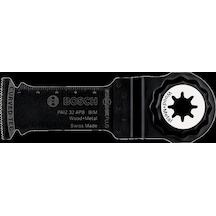 Bosch - Starlock Plus - Paız 32 Apb - Bım Ahşap Ve Metal İçin Daldırmalı Testere Bıçağı 1'li 2608662558