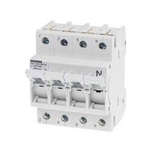 Siemens 5sg7661 0kk16 16a N Mınızed Sigortalar 230 400 V Ac D01 Boy İçin 3 N Fazlı 4te Genişliğinde