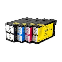 Canon 1500Xl Maxify Mb2050 4 Renk Uyumlu Kartuş Seti