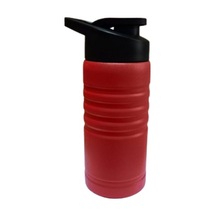 500 Ml Paslanmaz Çelik Spor Kapak Su Matarası Okul Outdoor Bpa İçermez - Turuncu Turuncu