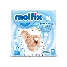 Bebek Bakım Örtüsü 60x60 10 Adet