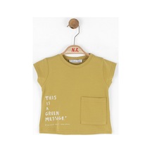 Xo Kids Kız Çocuk Tişort 9ay-4yaş 38608 Yeşil