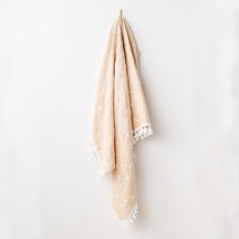 Andywawa Smil All Day Müslin Bebek Battaniye 120x90 Cm Ac24513 Bej