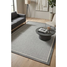 Natura Sisal Hasır Görünümlü Çift Bordürlü Halı Ntr25