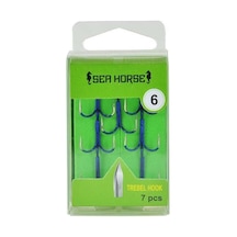 Sea Horse Treble No:1 5Pcs Iğne