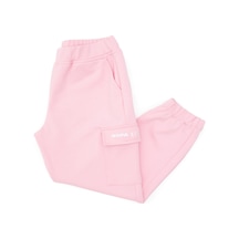 U.S. Polo Assn. Kız Çocuk Pudra Cep Detaylı Jogger Eşofman Altı 50297283-VR042
