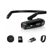 Ordro Ep6 Plus 4k Video Kamera Giyilebilir Vlog Kamera-63671