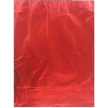 Lüks Metalize Poşeti 40X60 Cm 50 Adet Kırmızı