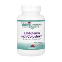 Nutricology, Lactoferrin With Colostrum, 90 Vegicaps
