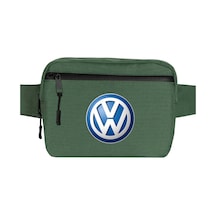 Volkswagen Logo Yeşil Bel Çantası