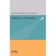 Edebiyat ve Kuramlar - Fatma Erkman Akerson - Bilge Kültür Sanat