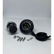 5 Li Gx Konnektör Dişi/erkek Takım 25 Mm