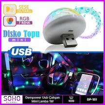 Hubrendy Emin Usb Mini Led 4w Rpg Özellikli