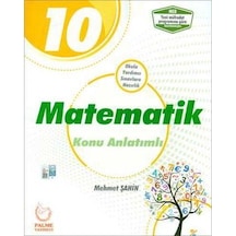 10.Sınıf Matematik Konu Anlatımlı - Palme Yayınevi N11.6841