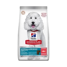 Hill's Hypo-Allergenic Somonlu Orta Irk Yetişkin Köpek Maması 12 KG
