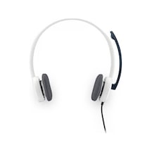 Logıtech H150 Kablolu Coconut Beyaz Kulaklık 981-000350-44782