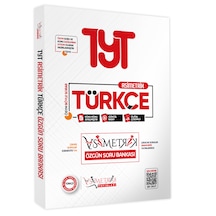 2026 YKS-TYT Yeni Sistem Türkçe TEK KİTAP Asimetrik Soru Bankası Konu Konu Dijital Çözümlü