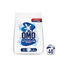 Omo Active Oxygen Beyazlar için Toz Çamaşır Deterjanı 6 KG