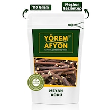 Yörem Afyon Meşhur Gaziantep Yerli Mahsul Meyan Kökü, Tatlı Kök 110gr.