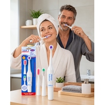 Elektrikli Masajlı Diş Fırçası Softdısfırcası-5