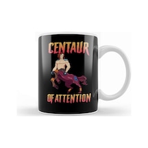 Funny Centaur Of Attention Pun Greek Mythology Kupa Bardak Porselen No7150 Karışık
