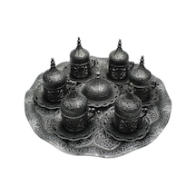 6'Lı Otantik Kahve Fincanı Seti