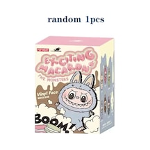 Yüksek Kaliteli Labubu Kör Kutu Anime Figürü Kolye Akın Modeli Oyuncak Canavar Labubu1 Random 1pcs With Box Labubu1 Random 1pcs