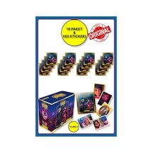 Panini Miraculous Mucize Uğur Böceği Sticker Çıkartma - 16 Paket 80 Adet Sticker