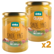 Enka Süt Sadeyağ - 2 X 500 G 2'li Paket