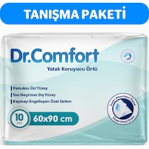 Dr Comfort 60 x 90 Yatak Koruyucu Örtü 10'lu Dr Comfort 60 x 90 Yatak Koruyucu Örtü 10'lu