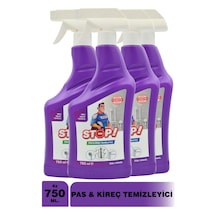 4'lü Pas&kireç Temizleyici 750 Ml