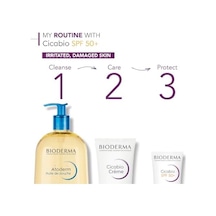 Cicabio Cream+ Spf50+ Onarıcı, Leke Önleyici Güneş Koruyuculu Yüz, Vücut Cica Krem 40 Ml