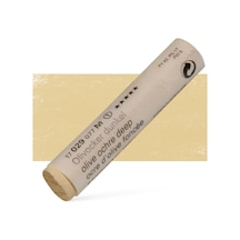 Schmincke : Artist Soft Pastel Boya : 029 M Olive Ochre Deep