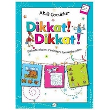 Akıllı Çocuklar Dikkat Dikkat 5 Yaş- Kukla