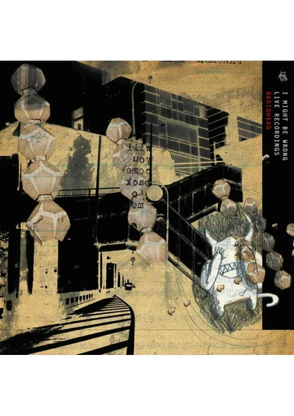 Radiohead - I Might Be Wrong: Live Recordings Lp Plak